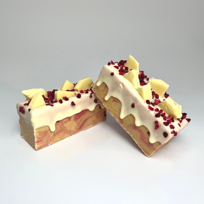 Raspberry & white chocolate